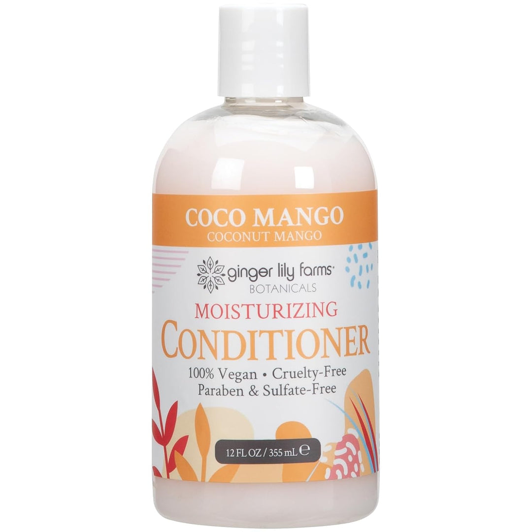 Ginger Lily Farms Botanicals - Acondicionador hidratante para cabel...