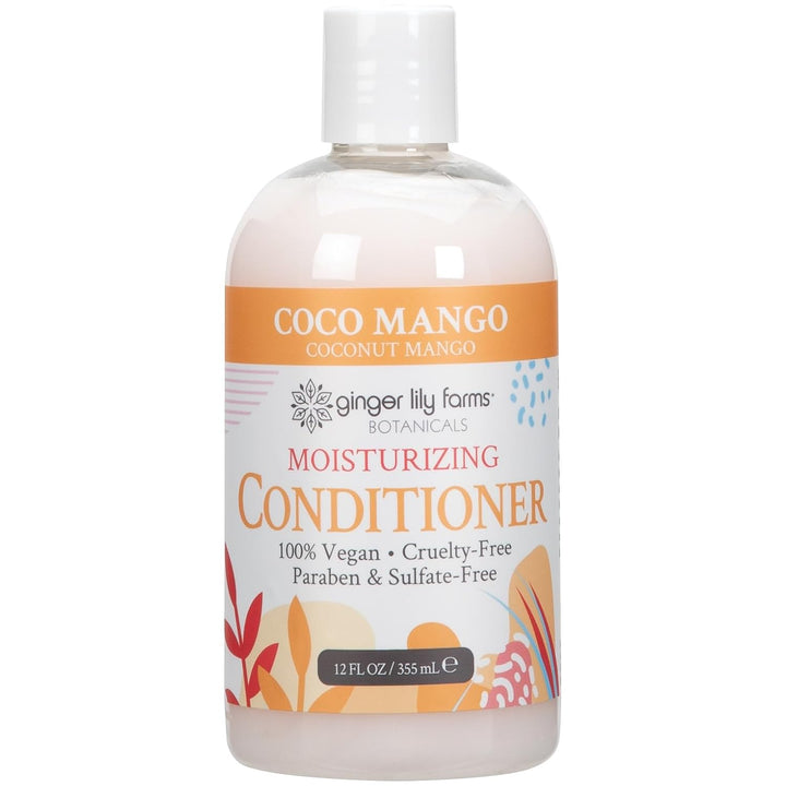 Ginger Lily Farms Botanicals - Acondicionador hidratante para cabel...
