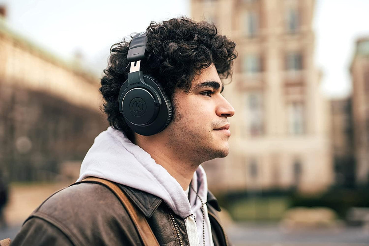 Audio-Technica ATH-M20xBT Auriculares inalámbricos sobre la oreja