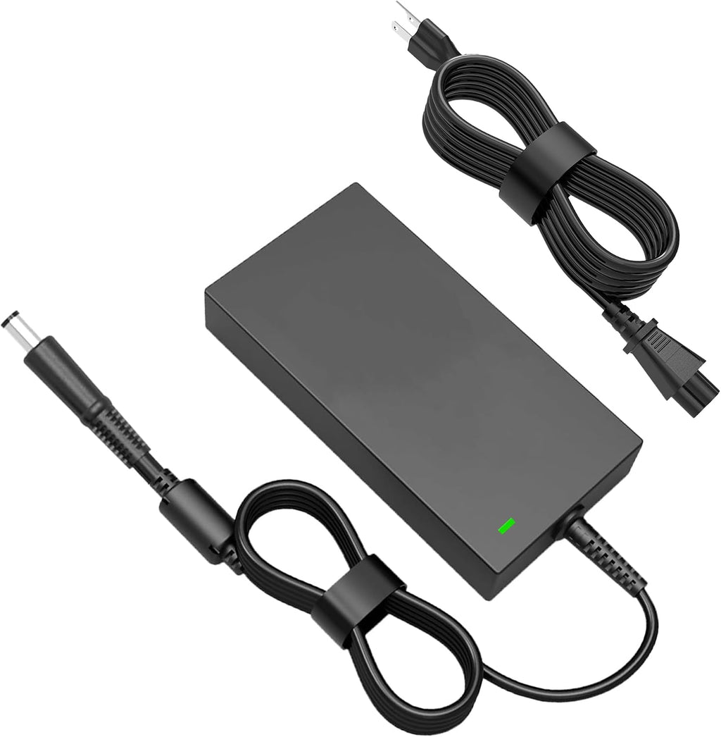 Adaptador de corriente de 180 W para estación de acoplamiento Dell wd19s