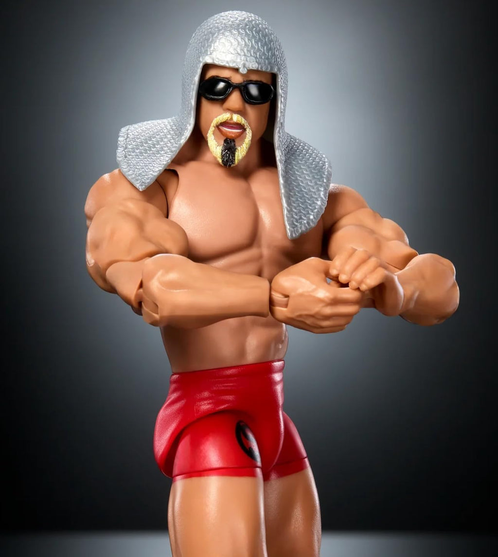WWE Ultimate Edition Monday Night War Scott Steiner Figura de Acción y Accesorios Conjunto Coleccionable