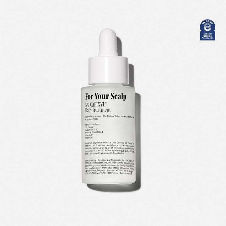Nécessaire The Scalp Serum. 5% Capixyl™ + 1% ácido hialurónico para...