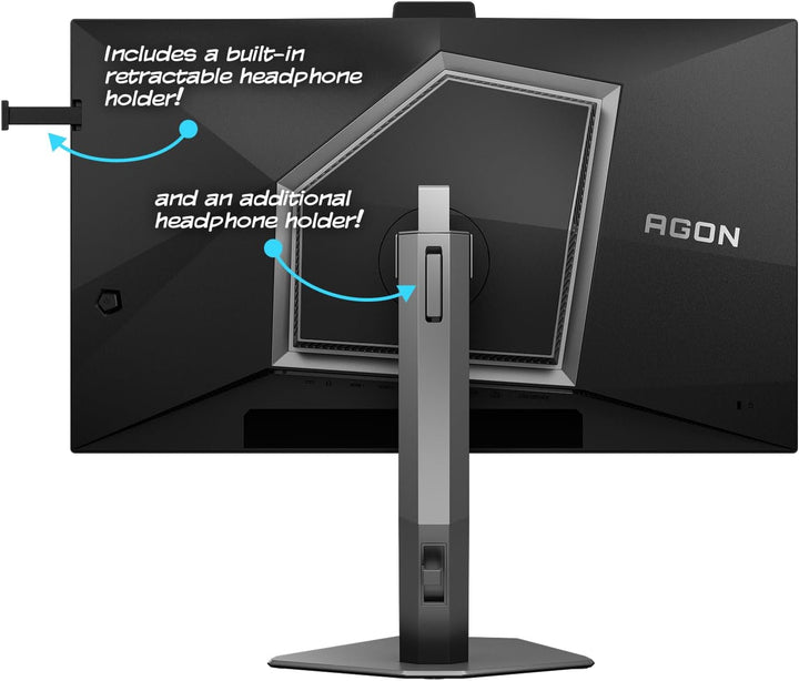 AOC Agon Pro Monitor Gaming de 27 pulgadas QHD 360Hz IPS NVIDIA G-S...