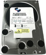 WL 2TB 64MB caché 5400RPM SATA III (6.0Gb\/s) 3.5" DVR de vigil...