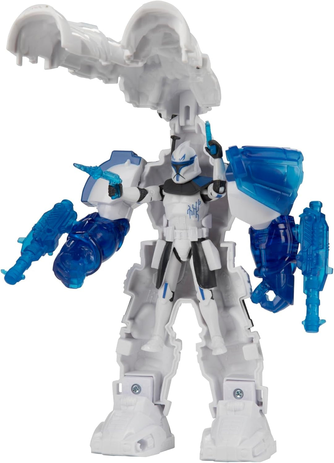 STAR WARS Epic World of Action - Traje de capitán clon Rex