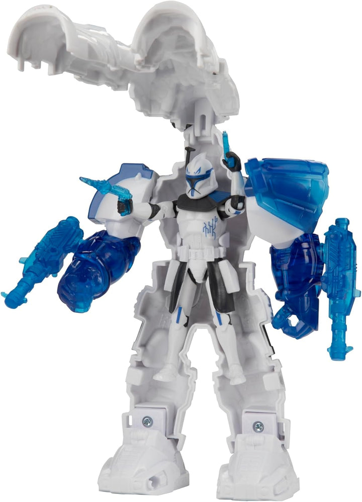 STAR WARS Epic World of Action - Traje de capitán clon Rex