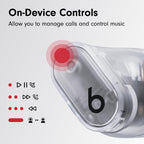 Beats Studio Buds + - Transparente con AppleCare+ (2 años)