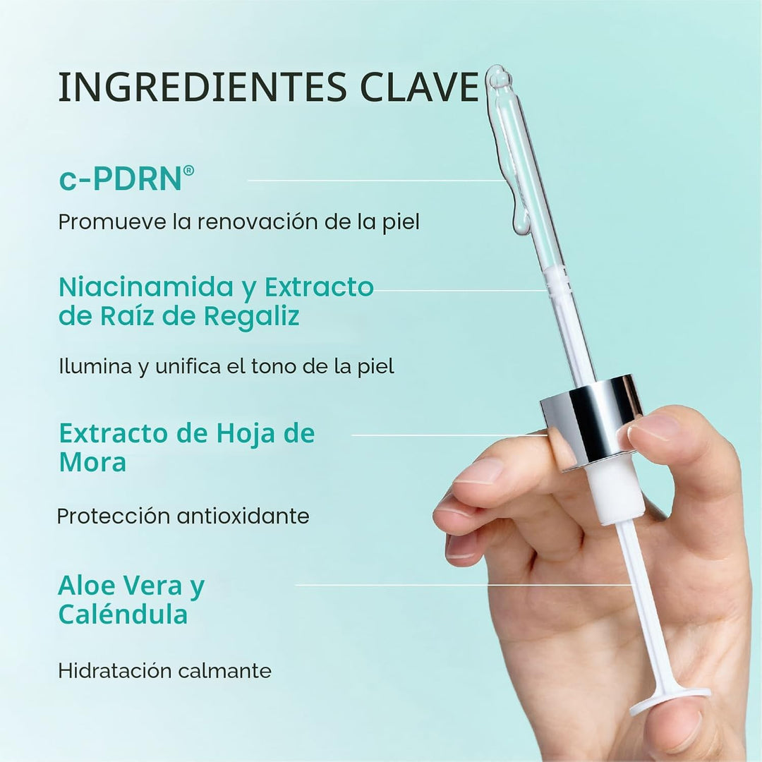 REJURAN® Ampolla Turnover, c-PDRN® \u2013 Suero facial original de...