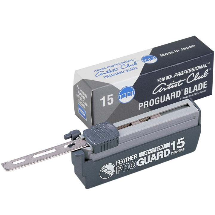 Feather Artist Club ProGuard - Cuchillas de afeitar (3 paquetes de...