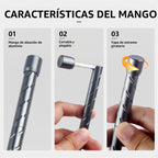 Juego de destornilladores magnéticos de precisión 55 en 1, kit de cubo de herramientas, kit de reparación electrónica con puntas de destornillador, llaves, herramientas de palanca para