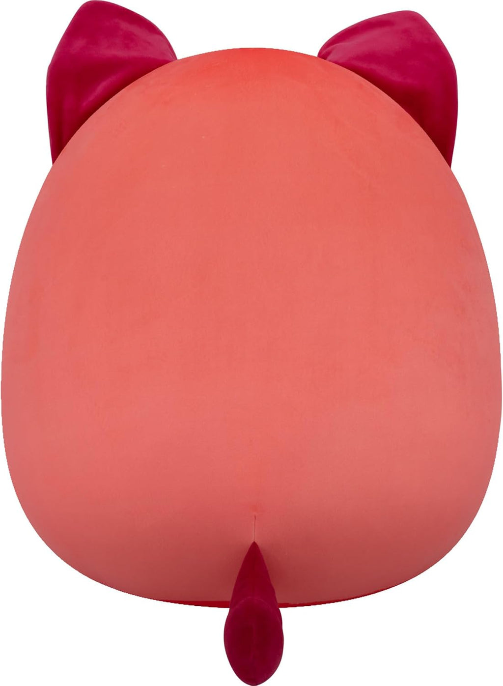 Squishmallows Madisun el gato siamés naranja y granate original de 20 pulgadas - Peluche oficial de Jazwares (Jumbo)