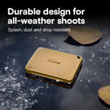 Crucial X10 Pro SSD portátil de 2 TB, lectura de hasta 2,100 MB\/s,...