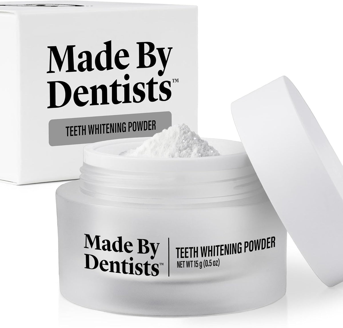 Made by Dentists Polvo Blanqueador de Dientes Profesional - Fórmula...