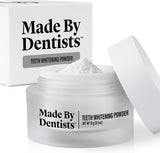 Made by Dentists Polvo Blanqueador de Dientes Profesional - Fórmula...