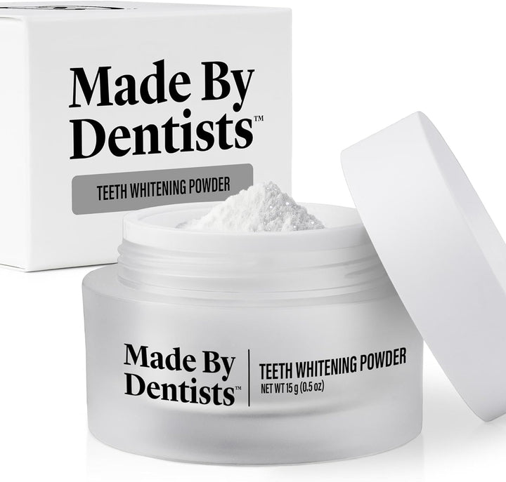 Made by Dentists Polvo Blanqueador de Dientes Profesional - Fórmula...