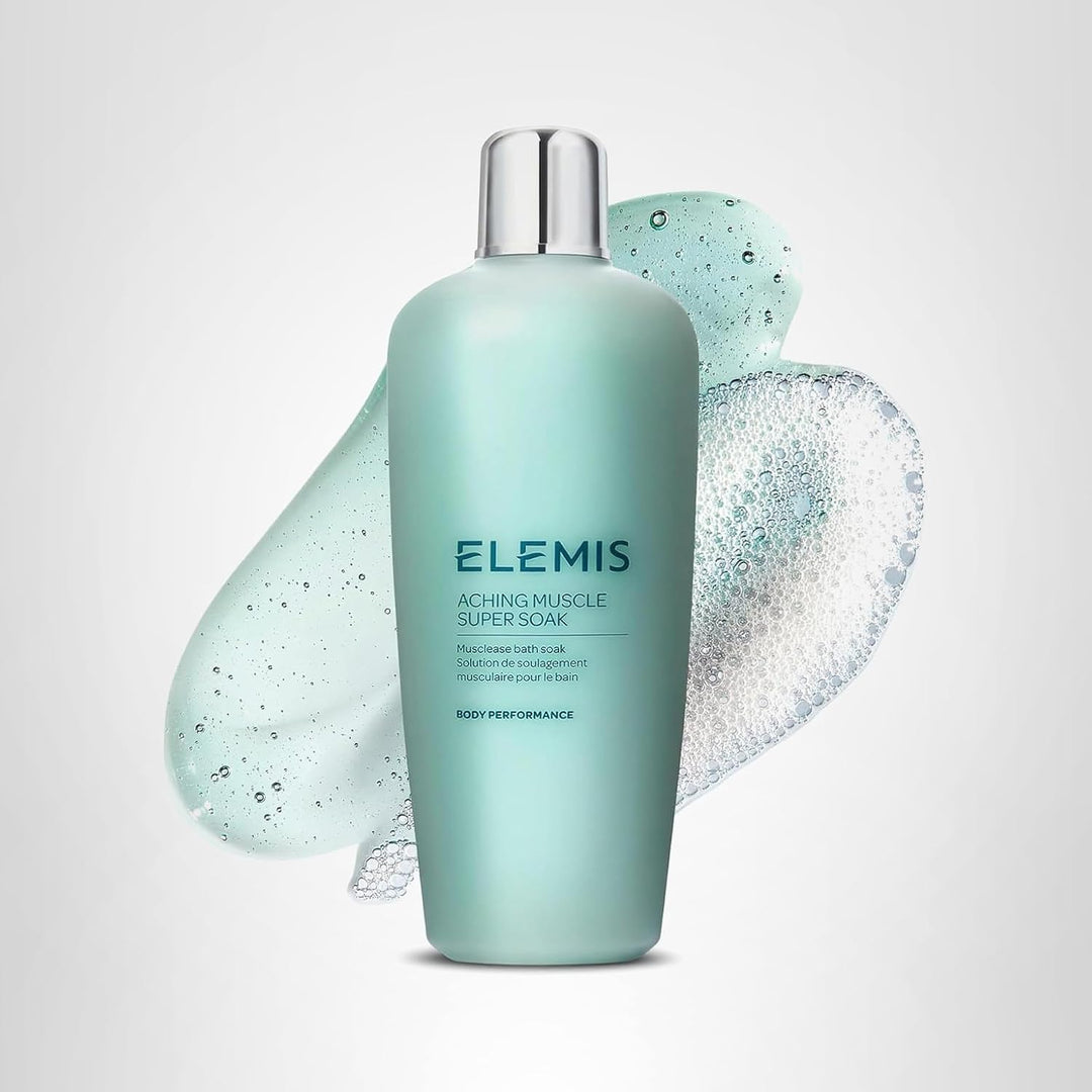 ELEMIS Músculo doloroso Super Soak 13.5 fl oz, leche de baño natura...