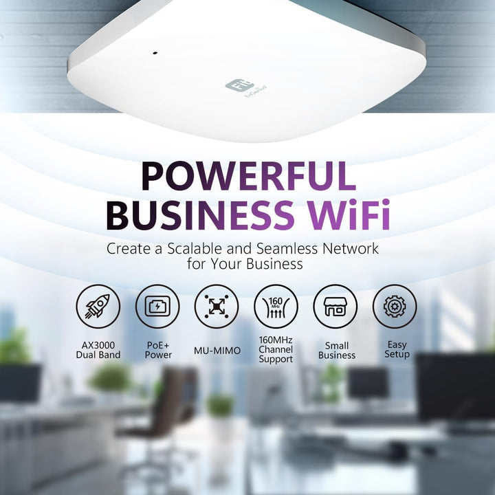 EnGenius Wi-Fi 6 [EWS356-FIT] Dual Band AX3000 | Opciones de Contro...
