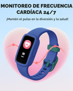 BIGGERFIVE Vigor Kids Fitness Tracker Watch AMOLED Screen, 3ATM Waterproof