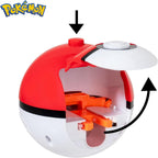 Pokemon Battle Spinning Top y Poke Ball Launcher | Pikachu
