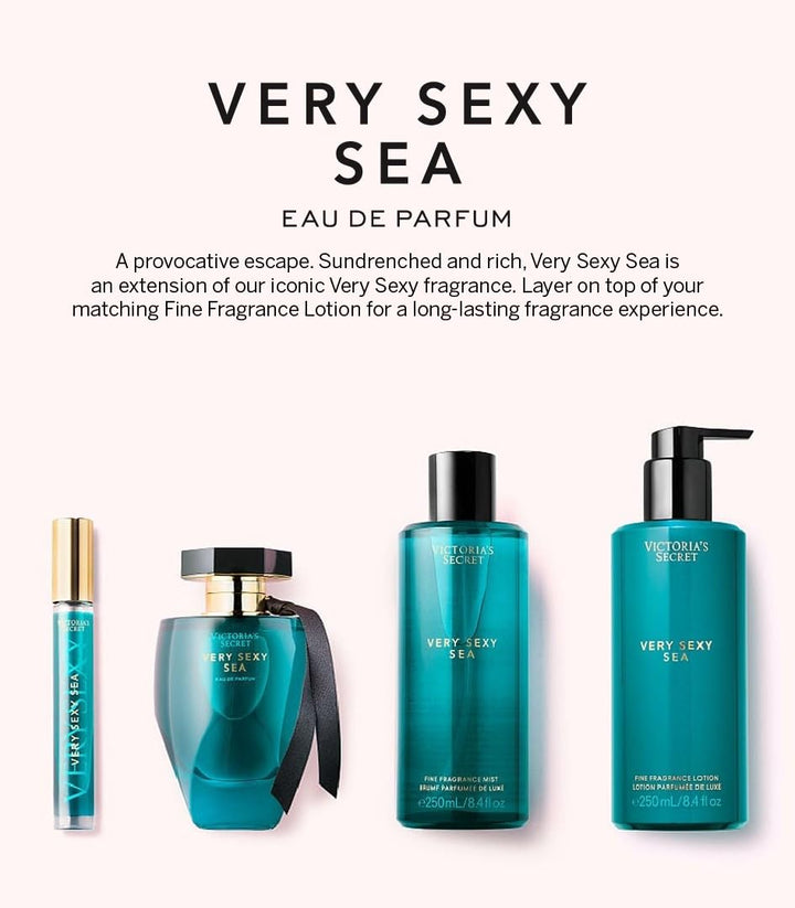 Victoria's Secret Very Sexy Sea 3.4oz Eau de Parfum