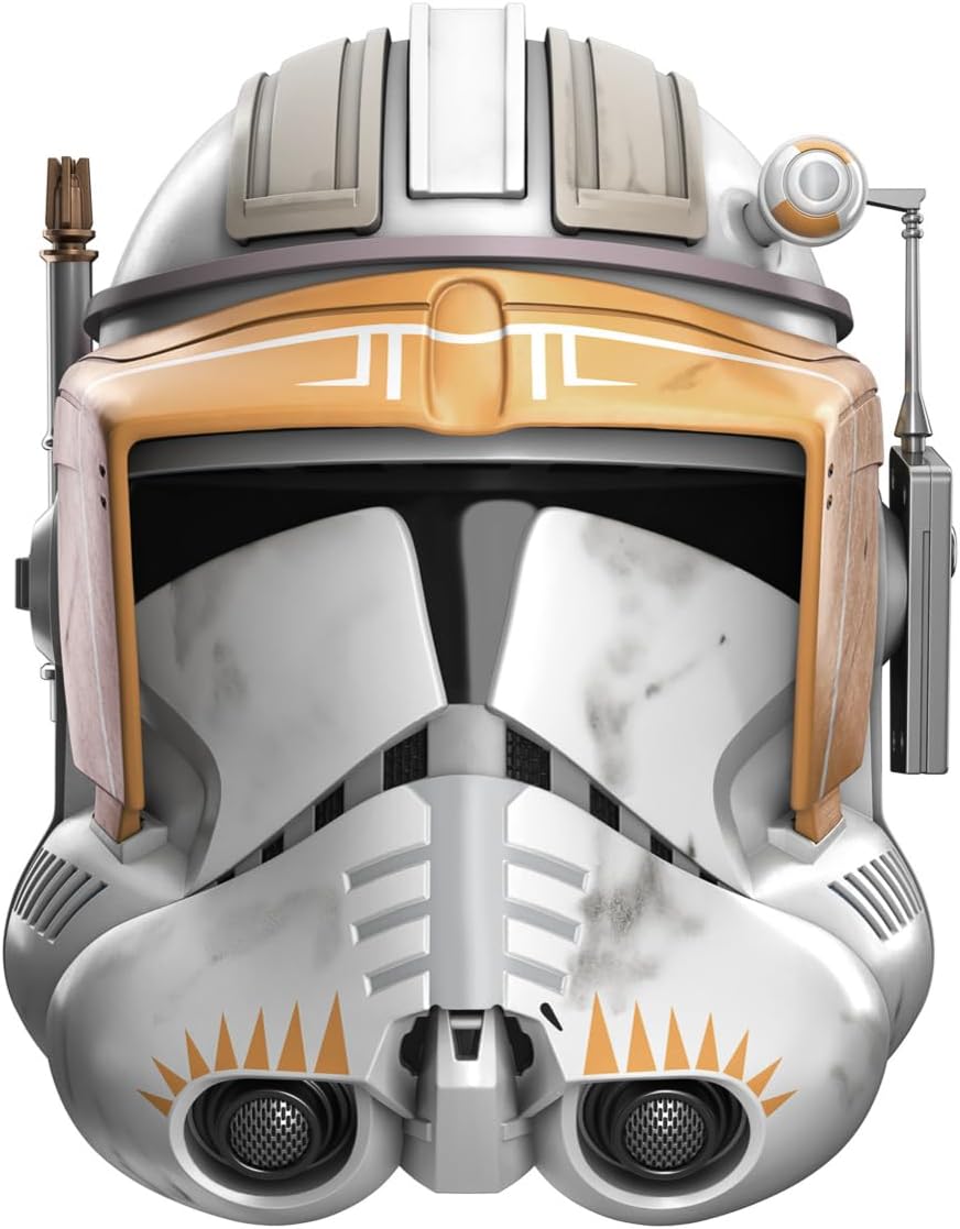 STAR WARS The Black Series Clone Commander Cody, Casco electrónico premium Revenge of the Sith para edades de 14 años en adelante (exclusivo de Amazon)