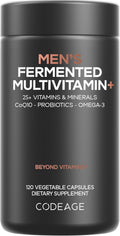 Codeage Multivitamínico diario para hombres – Más de 25 vitaminas y minerales esenciales, 1