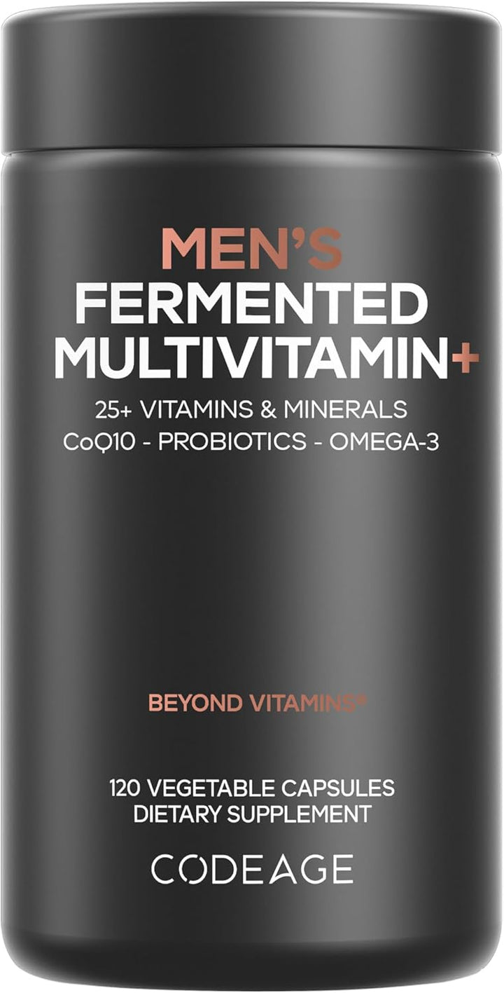 Codeage Multivitamínico diario para hombres \u2013 Más de 25 vitami...