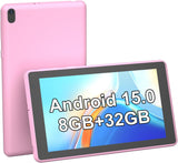 Tableta COOPERS Android 15 Tablets de 7 pulgadas, 8GB RAM, 32GB ROM...