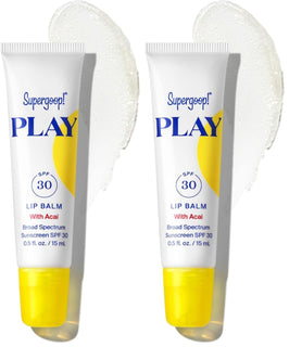 Supergoop! PLAY - Bálsamo labial SPF 30, bálsamo labial SPF de ampl...
