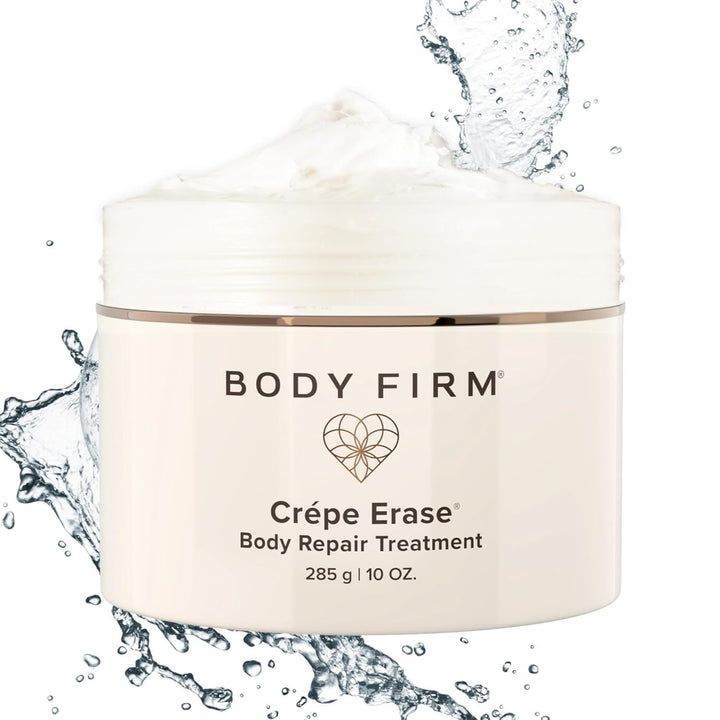 BODY FIRM Crepe Erase Tratamiento de Reparación Corporal, Crema Ant...