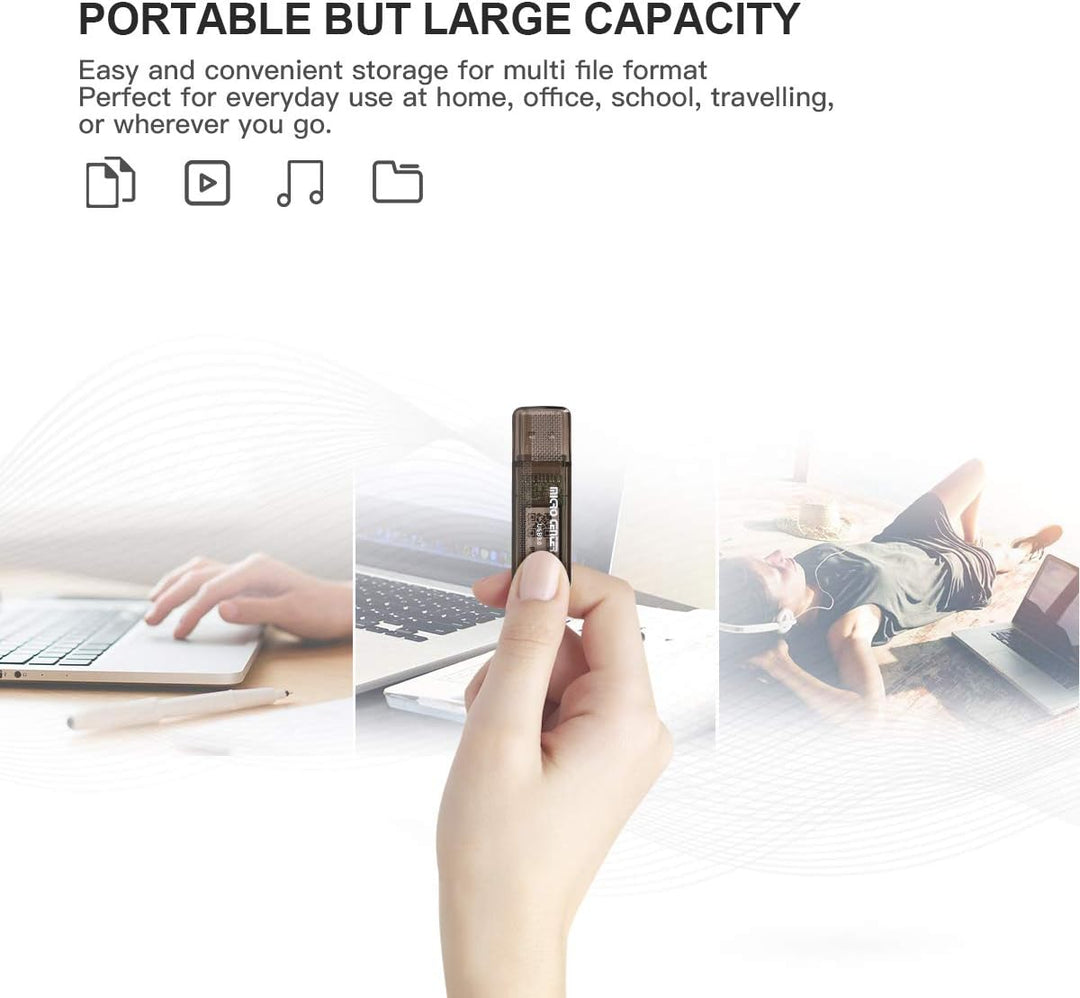 INLAND Micro Center SuperSpeed - Paquete de 5 unidades flash USB 3....