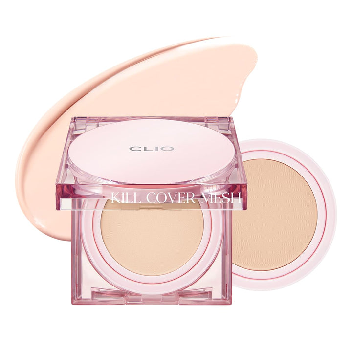 CLIO Kill Cover Base de Maquillaje en Cojín Mesh Glow ([Repuesto In...