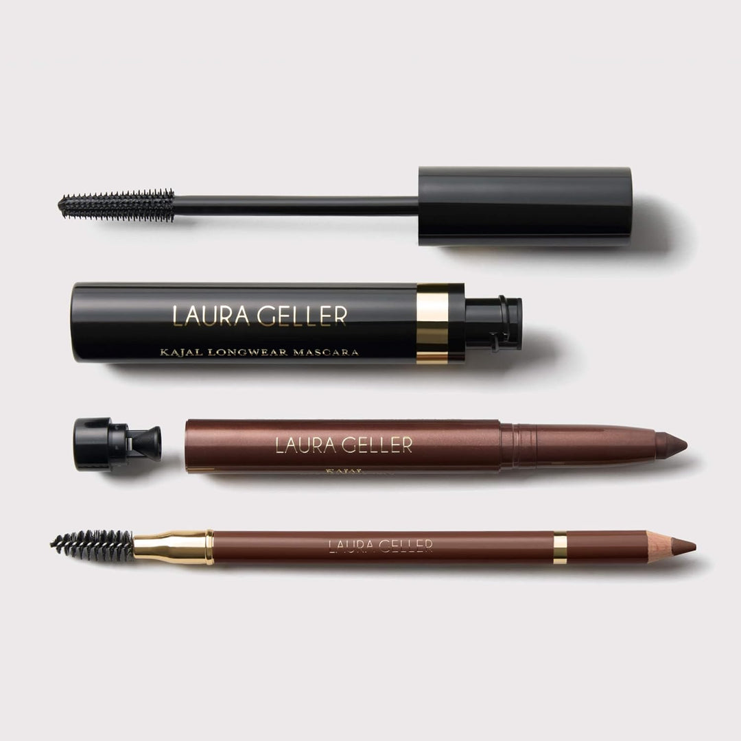 LAURA GELLER Laura's 3 E's - Kit de delineador de ojos, pes...