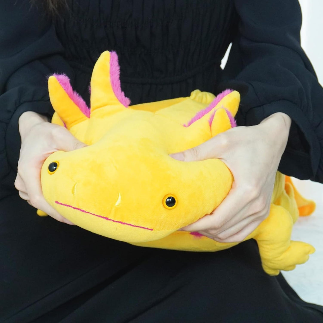RejoyLix Axolotl - Peluche de salamandra suave, bonito regalo de sa...