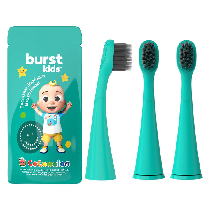 BURST - Cabezales de repuesto originales para cepillo de dientes el...