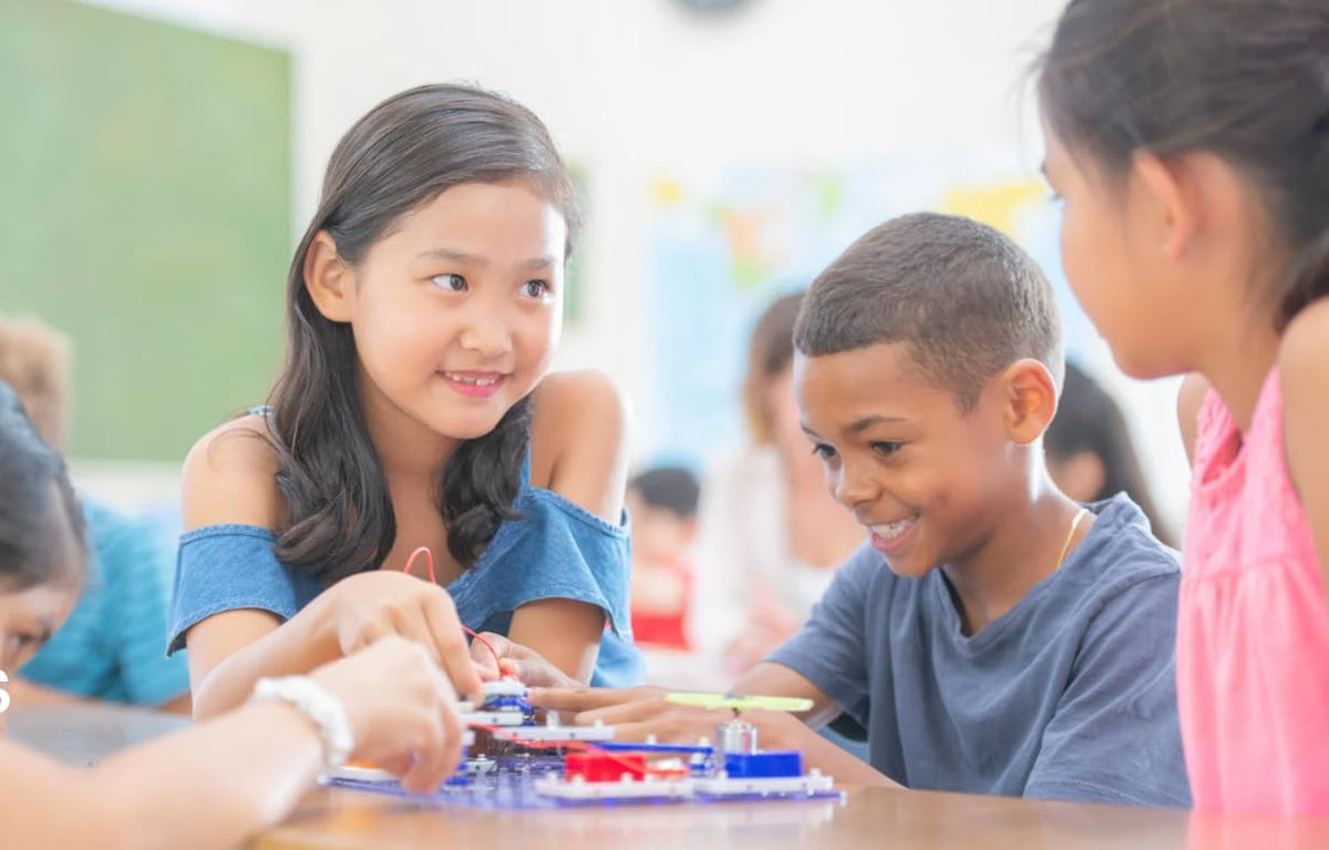 SNAP CIRCUITS Plan de estudios STEM Grados 3-5, 10 lecciones alineadas con