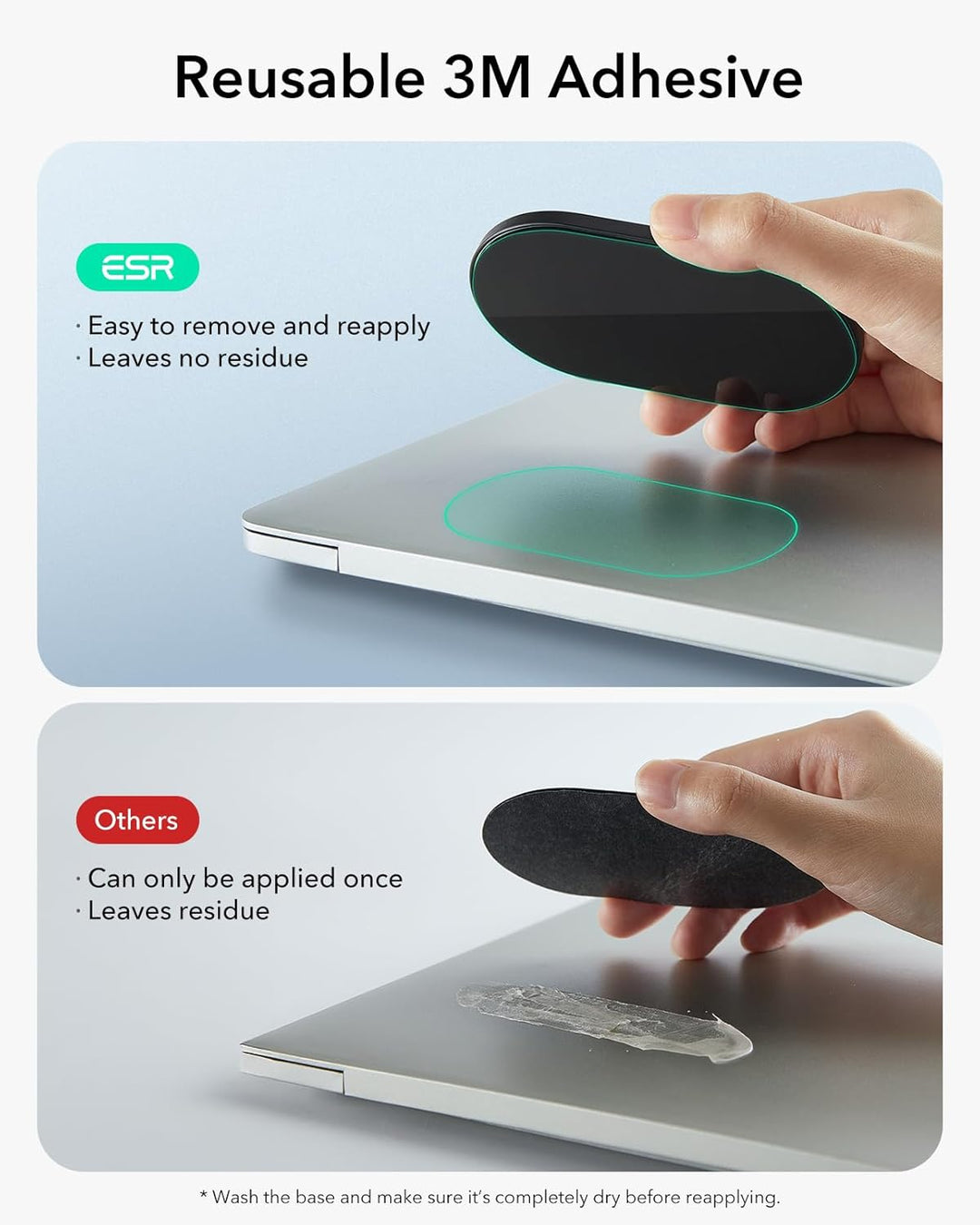 ESR MagMouse - Mouse Bluetooth a presión, mouse inalámbrico recarga...