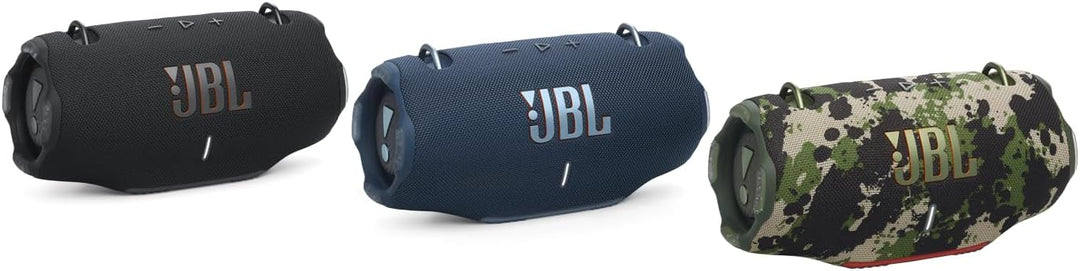 JBL Xtreme 4 - Altavoz Bluetooth portátil, sonido potente y graves...