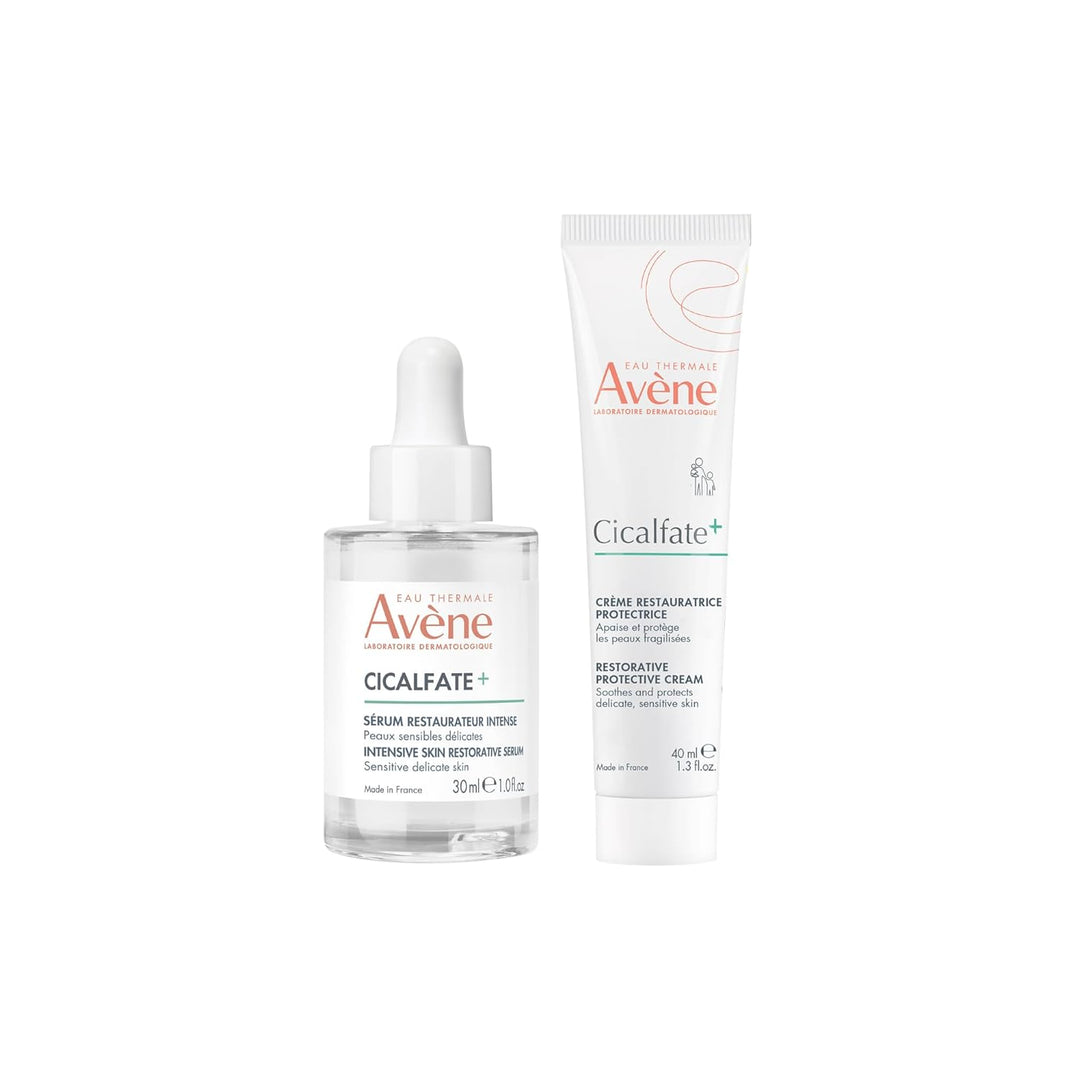 Avène Cicalfate+ Restorative Protective Cream, Face Moisturizer, fa...