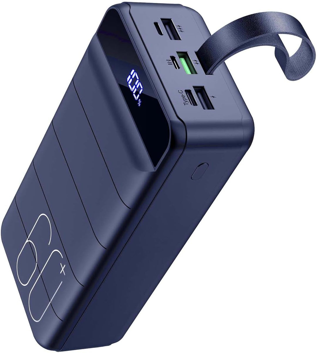 Cargador portátil de 60000 mAh, batería externa de carga rápida de...
