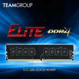 TEAMGROUP Elite DDR4 Kit de 32 GB (2 x 16 GB) 3200 MHz PC4-25600 CL...