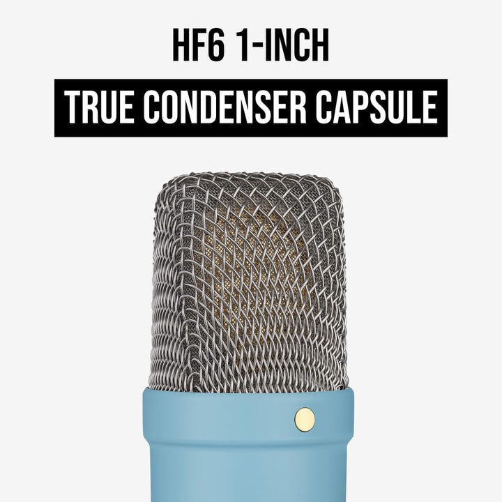RØDE NT1 Signature Series Micrófono condensador de gran diafragma c...