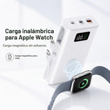 PZOZ Cargador portátil de 20000 mAh con cargador de Apple Watch, ca...