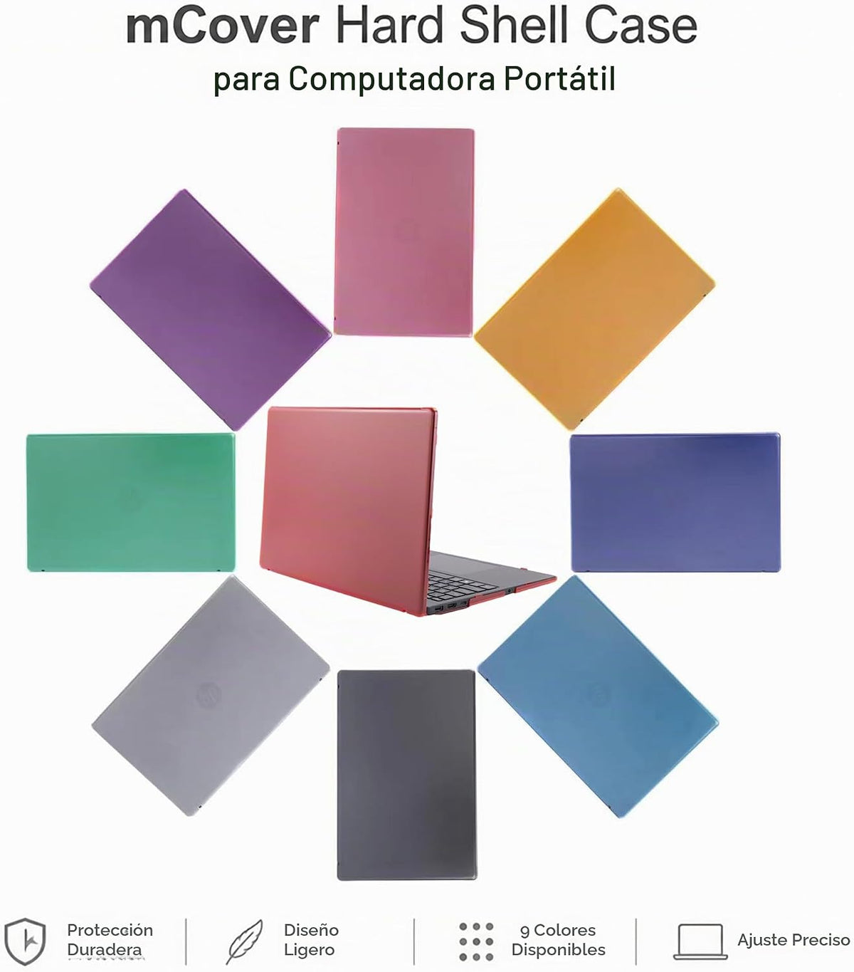 Funda mCover Compatible SOLO para portátil HP de 15.6 pulgadas 15-F...