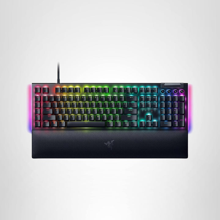 Razer BlackWidow V4 Teclado Mecánico para Juegos: Interruptores Ama...
