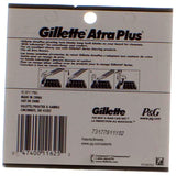 Gillette Cartuchos Atra Plus, 10 CT (paquete de 3)