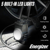 Energizer Inflador de neumáticos portátil con compresor de aire, bo...