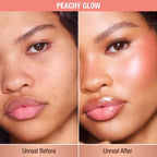 Charlotte Tilbury Unreal Healthy Glow Blush Stick - Buildable Cream...