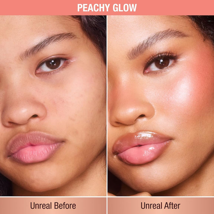 Charlotte Tilbury Unreal Healthy Glow Blush Stick - Buildable Cream...