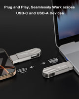 KOOTION Unidad flash USB 3.2 de 512 GB, velocidad de lectura de has...